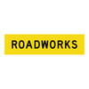 Roadworks - Multi Message Sign - WA - 1200 x 300mm 62236