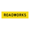 Roadworks - Multi Message Sign - WA - 1200 x 300mm 