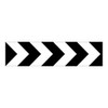 Directional Marker - Multi Message Sign - WA - 1200 x 300mm 62242