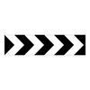 Directional Marker - Multi Message Sign - WA - 1200 x 300mm 