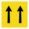 Two Lanes Ahead - Multi Message Sign - WA - 600 x 600mm 