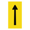 Lane Through Ahead - Multi Message Sign - VIC - 300 x 600mm 