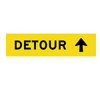 Detour Straight - Multi Message Sign - VIC - 1200 x 300mm 