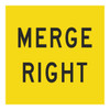 Merge Right - Multi Message Sign - WA - 600 x 600mm 62302