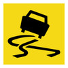 Slippery When Wet - Multi Message Sign - WA - 600 x 600mm 