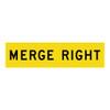 Merge Right - Multi Message Sign - WA - 1200 x 300mm MMS-POS-10(R)