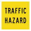Traffic Hazard - Multi Message Sign - WA - 600 x 600mm 