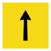 Lane Through Ahead - Multi Message Sign - WA - 600 x 600mm 
