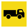 Trucks - Multi Message Sign - WA - 600 x 600mm 62248