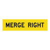 Merge Right - Multi Message Sign - VIC - 1200 x 300mm 