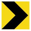 Temporary Hazard Marker Multi Message Sign - WA - 600 x 600mm 
