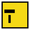 Left Lane Closed - Corflute - Multi Message Sign - QLD - 600 x 600mm 