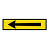 Horizontal Arrow - Corflute - Multi Message Sign - QLD - 1200 x 300mm 62144