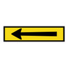 Horizontal Arrow - Corflute - Multi Message Sign - QLD - 1200 x 300mm 