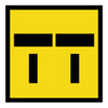 Both Lanes Closed - Corflute - Multi Message Sign - QLD - 600 x 600mm 
