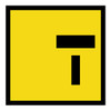 Right Lane Closed - Corflute - Multi Message Sign - QLD - 600 x 600mm 
