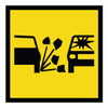 Loose Stones Sign - Multi Message Sign - QLD - 600 x 600mm 