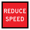 Reduce Speed - Multi Message Sign - QLD - 600 x 600mm 