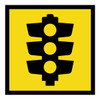 Traffic Signals - Multi Message Sign - QLD - 600 x 600mm - 62107
