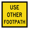 Watch Your Step - Multi Message Sign - QLD - 600 x 600mm - 62154
