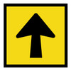 Detour Marker - Multi Message Sign - QLD - 600 x 600mm 