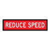 Reduce Speed - Multi Message Sign - QLD - 1200 x 300mm 