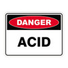 Danger Sign - Acid