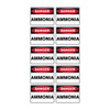 Danger Sign - Ammonia SSD-1050