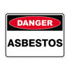Danger Sign - Asbestos SSD-1055
