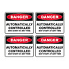 Danger Sign - Automatically Controlled SSD-1070