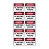 Danger Sign - Blasting Ahead SSD-1080