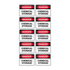 Danger Sign - Chemical Storage 70080