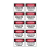 Danger Sign - Contains Asbestos Fibres 70180