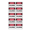 Danger Sign - Chlorine SSD-1105
