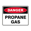 Danger Sign - Propane Gas 