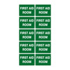 Emergency Sign - First Aid Room 76140