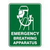 Emergency Sign - Emergency Breathing Apparatus