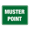 Emergency Sign - Muster Point