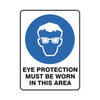 Mandatory Sign - Eye Protection Must Be Worn 