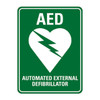 Emergency Sign - AED (With Symbol) SSE-1000