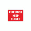 Fire Sign - Fire Door Keep Closed