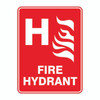 Fire Sign - Fire Hydrant with Symbol 