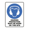 Mandatory Sign - Hearing Protection Must Be Worn 