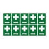 Emergency Sign - First Aid With Arrow (Right) 76260