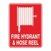 Fire Sign - Fire Hydrant & Hose Reel with Symbol