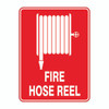Fire Sign - Fire Hose Reel (with Symbol)