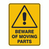 Warning Sign - Beware of Moving Parts