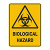 Warning Sign - Biological Hazard 