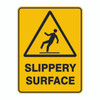Warning Sign - Slippery Surface 