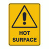 Warning Sign - Hot Surface 